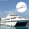 316 Stainless Steel Quick Release Pin Bimini Top Pin Used Length 1.61", Overall Length 2 ", Diameter 0.31 ", Marine Hardware