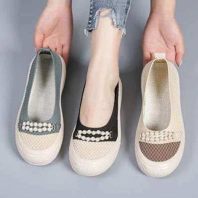 Модная обувь слипоны с круглым носком для женщин, дешевые тренды 2025, удобные и элегантные предложения, высокое качество, 39 предложений, модная женская обувь