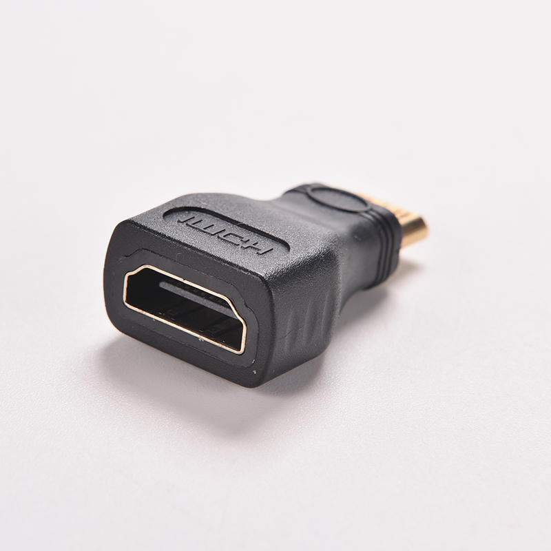 1 шт. для HDTV Mini Hdmi Type C Male to Hdmi Type A Female адаптер-разъем