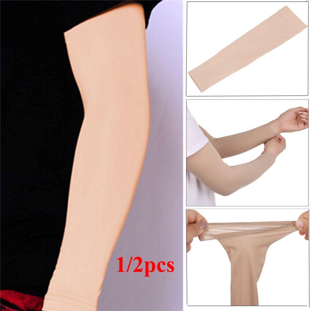 Sun Protection Arm Warmer Forearm Concealer Tattoo Cover Up Long Sleeves Compression Sleeves