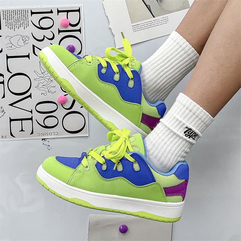 Новый дизайн Оригинальные мужские модные кроссовки унисекс удобные туфли для скейтбординга на платформе со шнуровкой хип-хоп кроссовки повседневные мужские корзины Hommes
