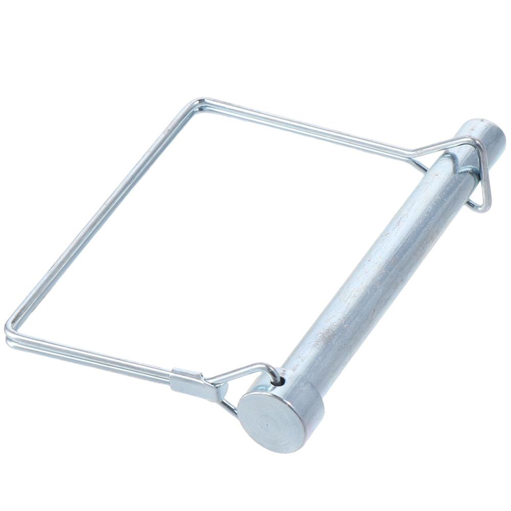 1Pc 12 X 90mm Safety Coupler Pin 1/2" X 3-1/2" Spring Buckle Pin Wire Lock Pin Lawn, Garden
