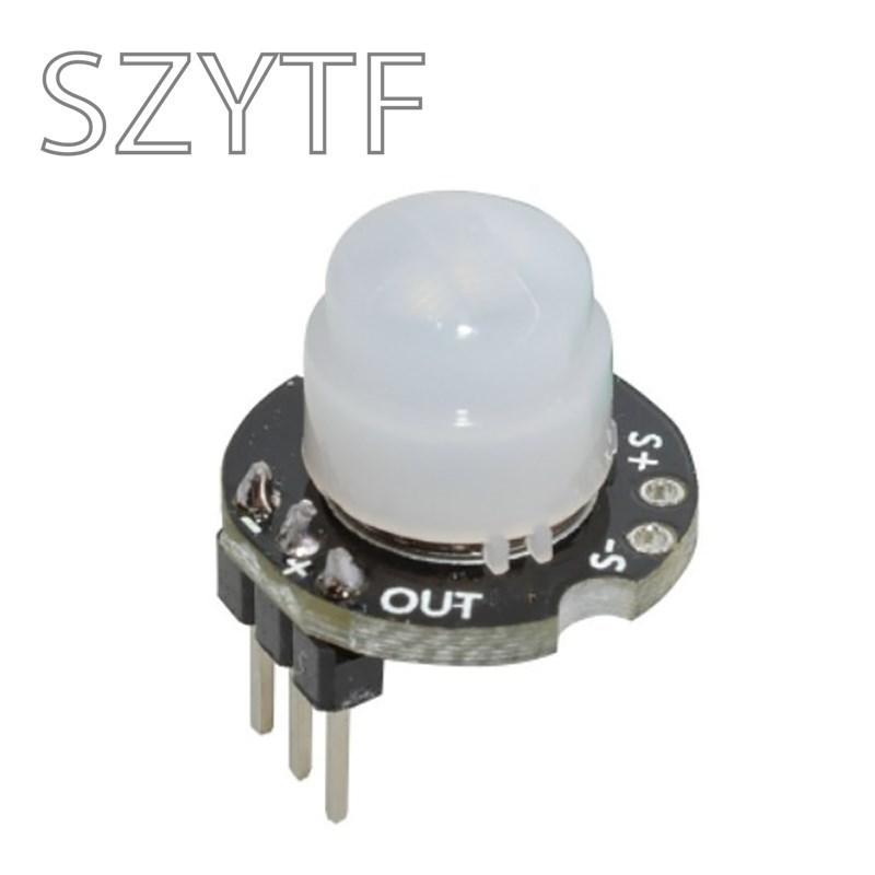 HC-SR501 HC-SR505 AM312 Регулируемый ИК Пироэлектрический Инфракрасный Мини PIR Модуль Датчик Движения Детектор Модуль Кронштейн для Arduino