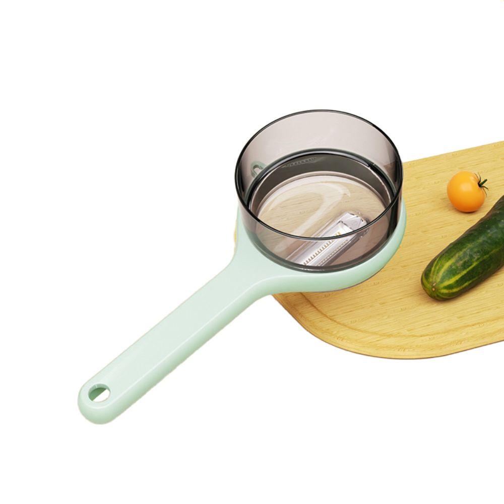 Storage Box Multifunctional Peeler Portable Veggie Potatoes Peelers  Kitchen Utility Tools