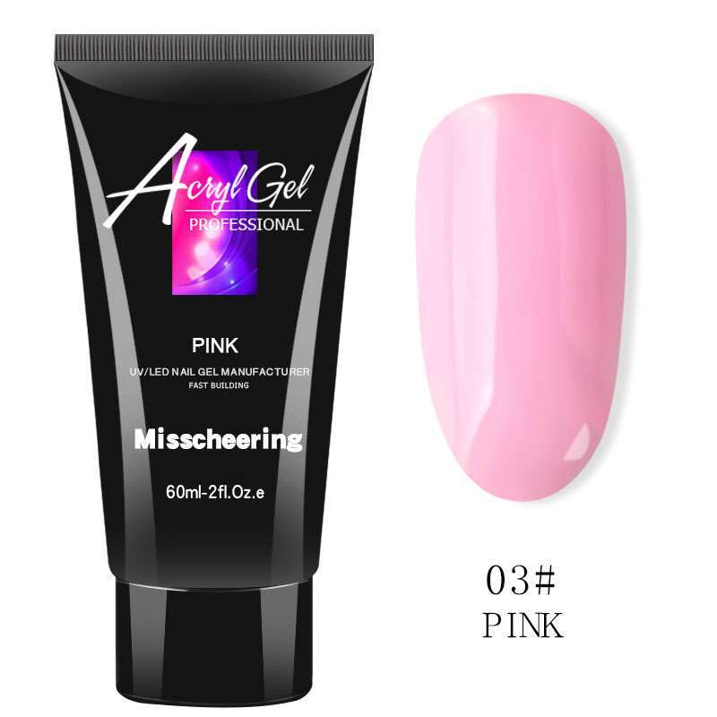 Гель для наращивания ногтей 15 мл Фототерапевтический гель Crystal Quick Nail Extension Gel Фототерапевтический гель для ногтей