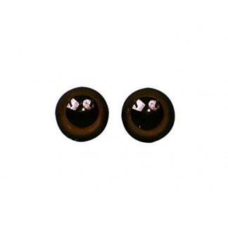 Yeux d'animaux - RAYHER - Blister - Idéal pour créations manuelles - Accessoire créatif - 10 pièces