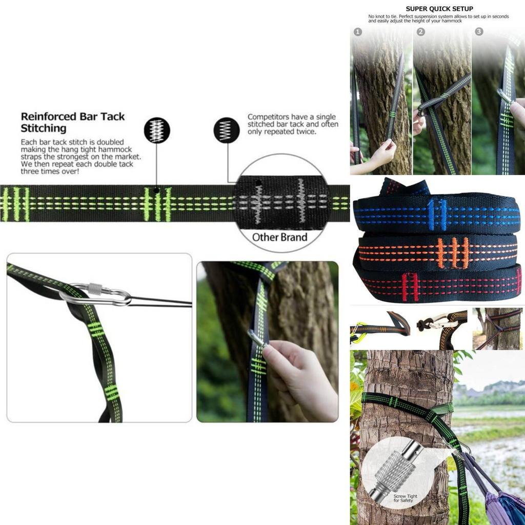 High Strength Polyester Yoga Stretch Strap Hammock Colorful Heavy Duty Indoor Anti-gravity Accessory