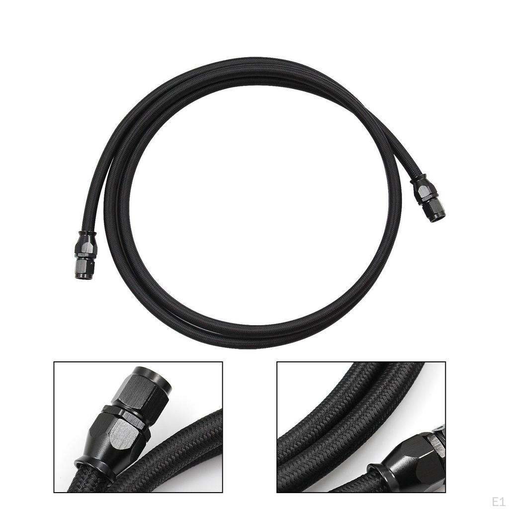 6AN PTFE комплект трубопроводов охладителя трансмиссии 7 футов замена для 4L60 700R4