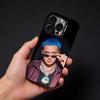 B-Blessd Rapper Phone Case For iPhone17, 16,15,14,13,12 Pro Max Black Candy Matte Shockproof Cover