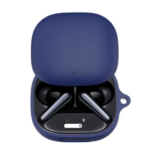 Earphone Silicone Protective Case Shockproof Impact Resistant Simple Installation Headphones Protector for Soundcore Liberty 4 Pro