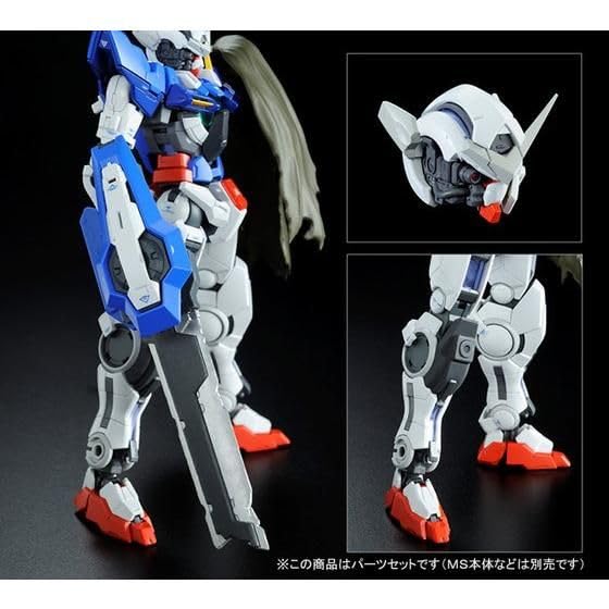RG 1/144 Набор запчастей для ремонта Гандам Эксия (Пластиковый модельный набор для сборки)