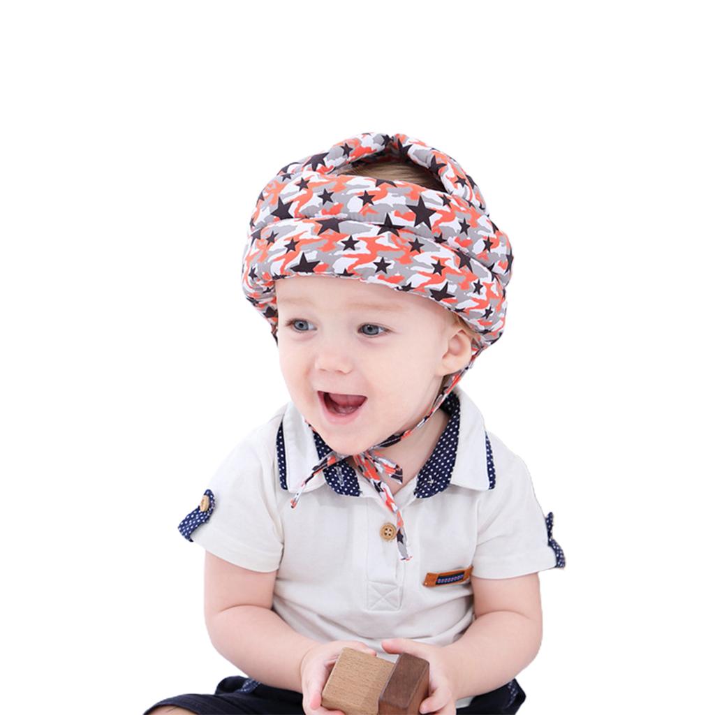 Baby Anti-Fall Headgear Head Protection Hat Anti Collision Safety Helmet