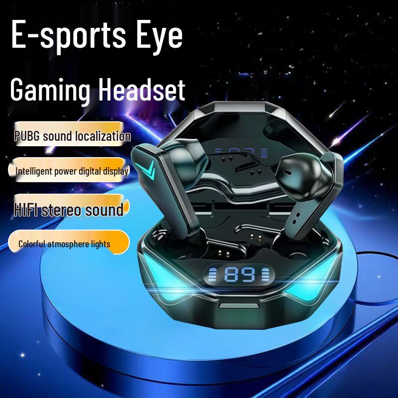 X15 High-Quality Bluetooth Gaming Earphones with Zero Latency.