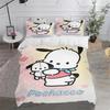Постельное белье Sanrio Почакко Мультяшное Пододеяльник Покрывало Чехол на одеяло Наволочка Комплекты из 2-3 предметов Детский Взрослый Размер