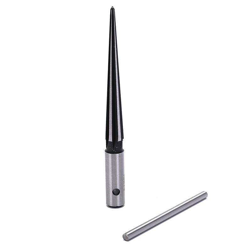 Коническая развертка для отверстий под бриджевые пины 5 градусов 6 канавок Инструмент лютье для гитарных звукоснимателей