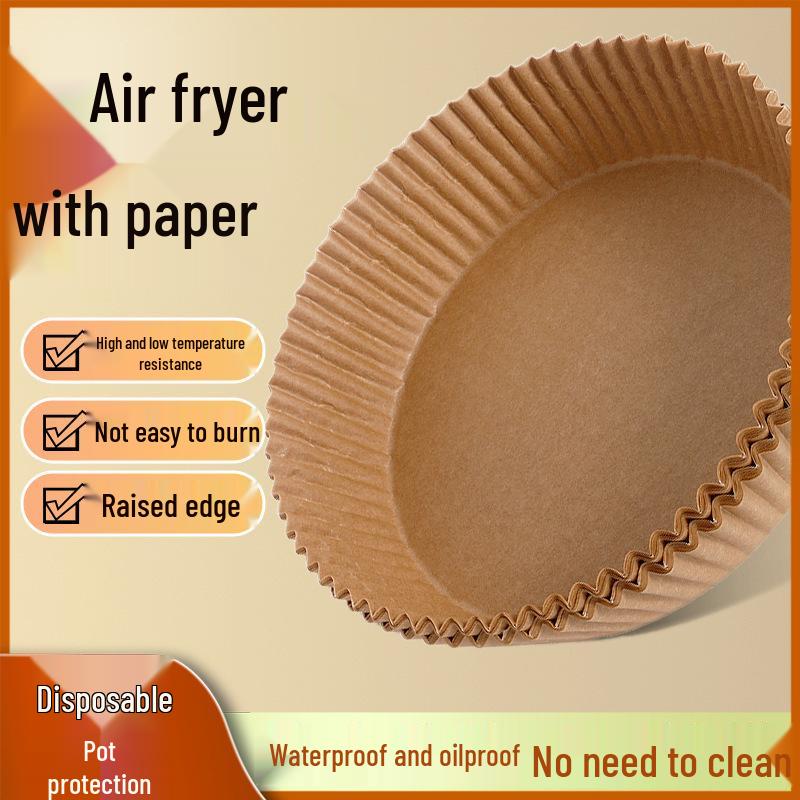 Пищевые масловпитывающие бумажные подложки для выпечки во фритюрнице