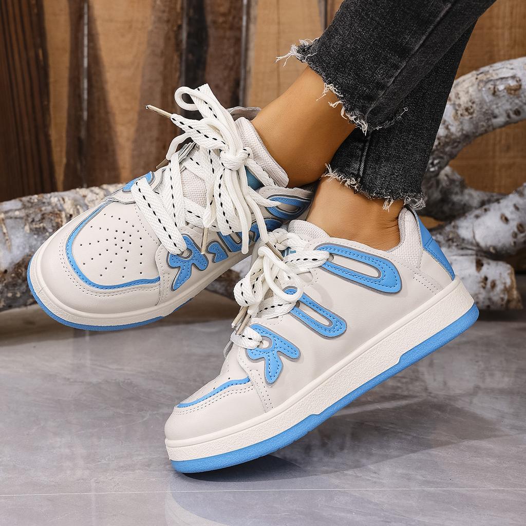 Модные женские кроссовки Дизайнерская модная повседневная вулканизированная обувь Высокие кроссовки на платформе Кожаные кроссовки Студенческие спортивные Туфли большого размера для женщин