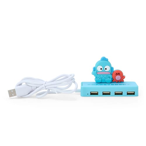 Sanrio (САНРИО) Sanrio Slim USB Hub Hangyodon Half Fish HANGYODON 6 x 9,5 x 3 см Персонаж 327514 SANRIO