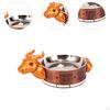 Dry Pot Alcohol Stoves Cookware Food Warmer for Picnic Party Restaurant Kitchen
