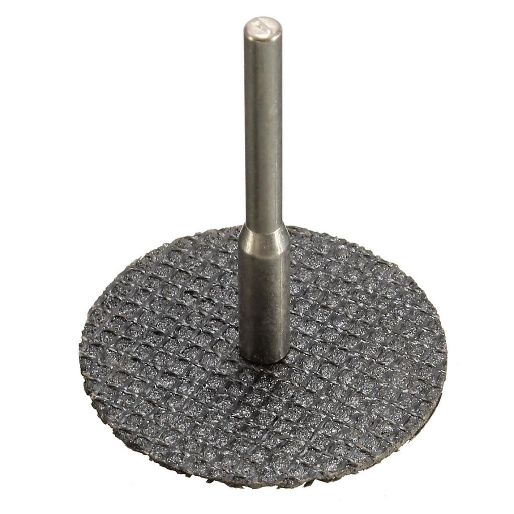 100 шт., 32 мм, армированные стекловолокном, отрезные колесные диски, вращающийся инструмент + 1 шт. оправка