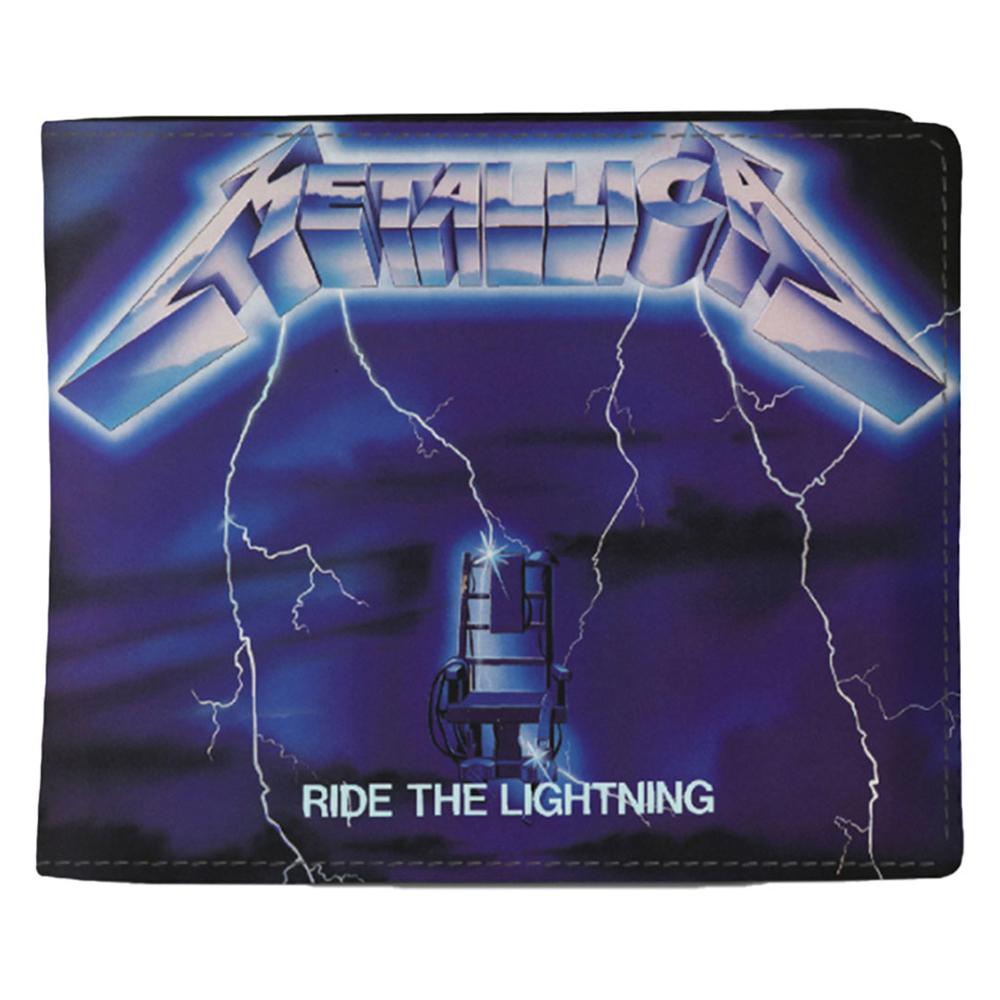 Metallica Кошелек "Поймай молнию"