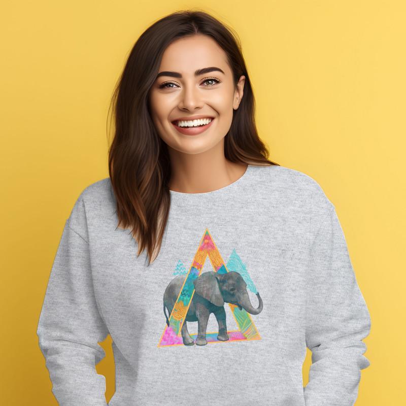 Women's Sweatshirt - ELEPHANT