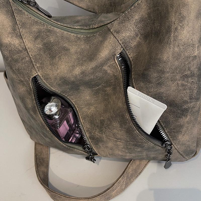 Женская полиуретановая сумка через плечо, сумка-тоут, модная сумка кросс-боди для повседневного использования, работы и неформальных выходов