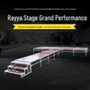 Foldable Wedding Tabletop Stage Truss with Quick-Install, Stainless Steel