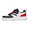 Comfortable Versatile Anti-Kick Low-Top Kids Skate Shoes Kids Sneakers Black White Red A332338063J-3