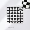 100sheets/pc Check Prints Square Rectangle Sticky Note Notebook Portable Memo Pad Notepad School Supplies