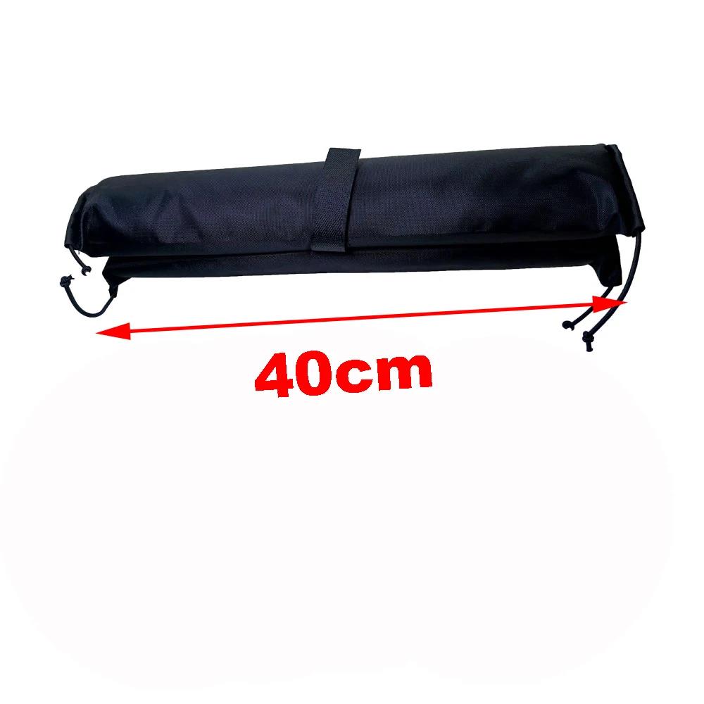 Oxford Pair of Roof Rack Pads Kayak Canoe Bike Luggage Car Roof Cross Bars Cover Wrap Snowboard Sup Board Carrier Protective Bar 7