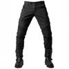 Men's Breathable Motorcycle Skinny Jeans: Wear-Resistant Protective Pants