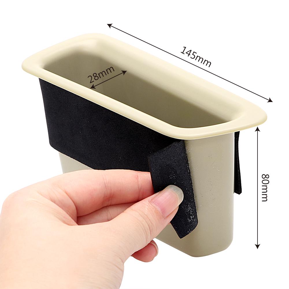 Phone Holder Stand Door Storage Barrel For Volvo xc60 Stowing Tidying Car Storage Box Car Organizer Container