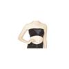 Guess Top Bandeau Openwork Finish Black