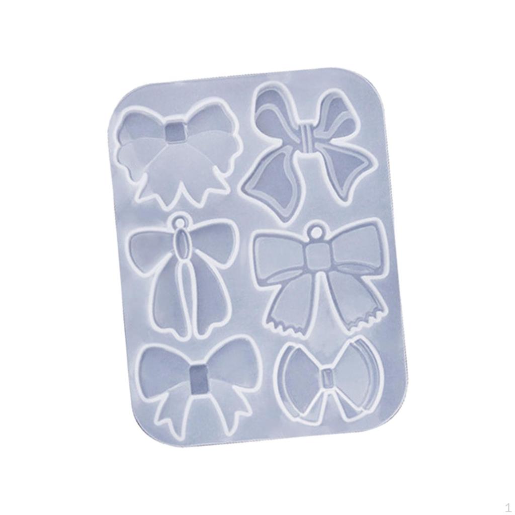 Epoxy Resin Model Jewelry Making Ornament Easy to Clean Durable Flexible Soap