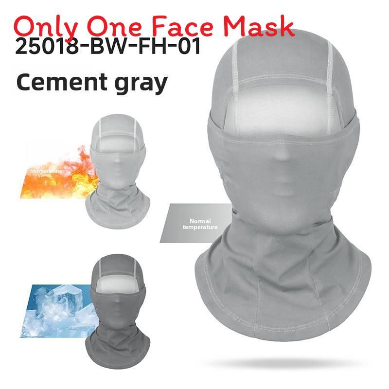 Outdoor Windproof Thermal Colorchange Face Cover For Cycling And Winter Activities