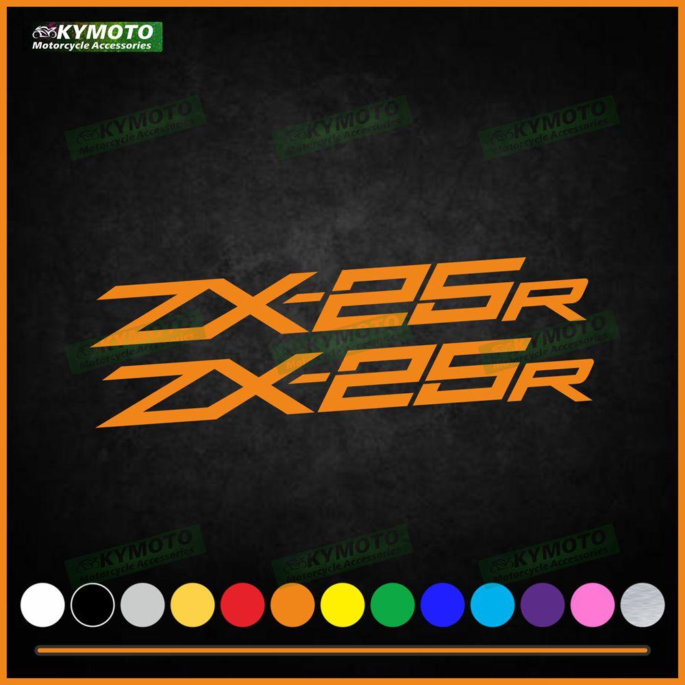 For ZX-25R ZX25R motorcycle accessories decal racing fairing helmet fuel tank engine logo reflective sticker decoration