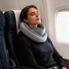 Дорожная подушка для шеи из пены с эффектом памяти U-образная подушка в стиле улитки для путешествий с поддержкой шеи Портативные регулируемые мягкие подушки для сна в полдень