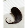 Daiso See Through Bang Tail Bangs Wig Brown