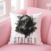 game survival SSTALKER 2 Heart of CChornoby Cushion Cover Pillow Case Soft Friendly Fabric  Concealed Zipper