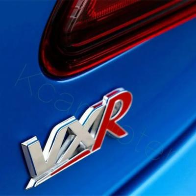 1 шт., металлический новый логотип VXR, наклейка на крышку багажника автомобиля, значок, эмблема, украшение