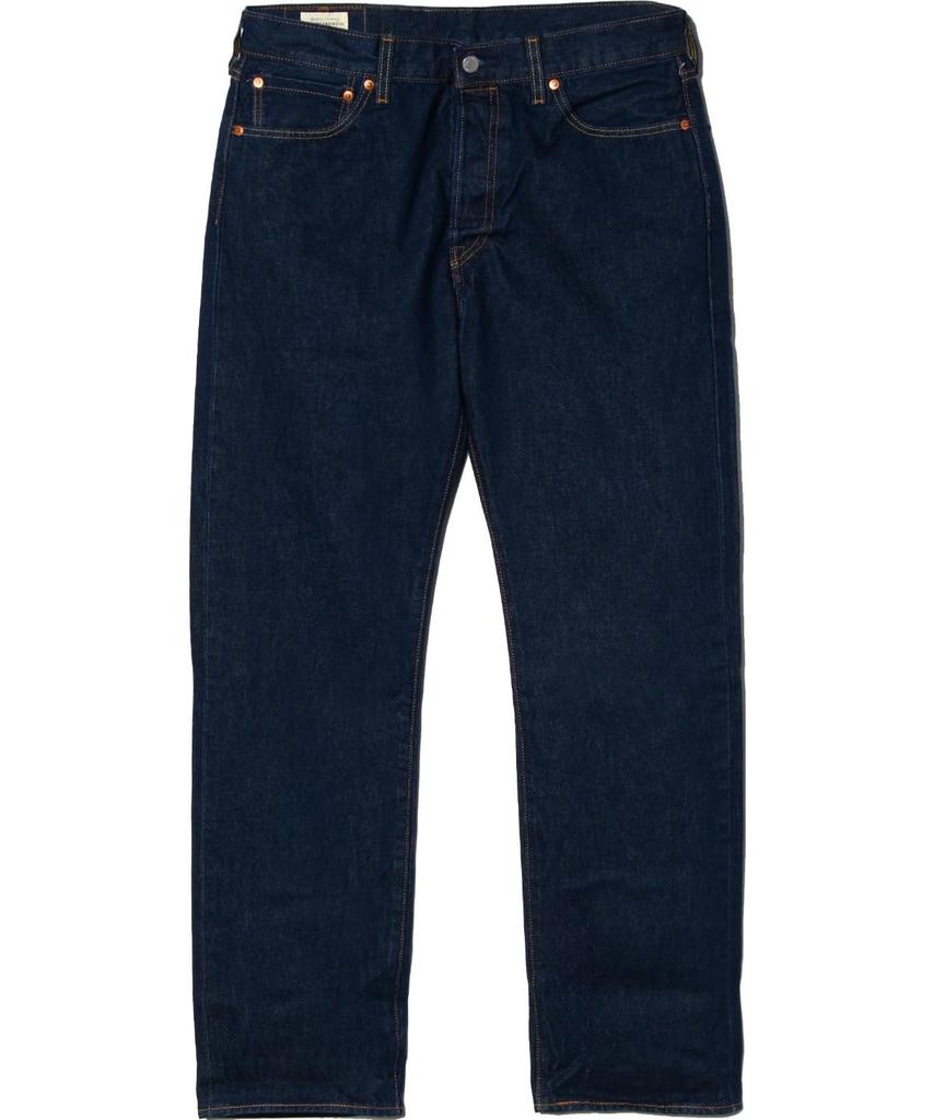 Levi's 501(р) ОРИГИНАЛЬНЫЕ ДЖИНСЫ ТЕМНО-СИНИЙ СРЕДНИЙ СИНИЙ - ПОЯС НА ПЛОСКОЙ ПОДОШВЕ 34 ДЛИНА ПО ВНУТРЕННЕМУ ШВУ 32