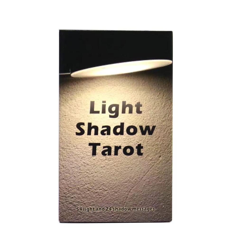 Tarot Cards with Light and Shadow Messages, Channeled Messages, Set of 78, Twin Flame / Karmic /Soulmate Cards 10.3*6cm