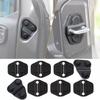 New 8pcs Door Lock Cover + Screw Protector Trim For Jeep Wrangler JL JT  2018- 2024