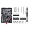 Electric Screwdriver Kit Lightweight Rechargeable Screwdriver with Long and Short Bits for Home