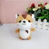Plush Whimsical Squirrel Keychain Cartoon Animal Design For Bags Gifts Keychains And