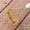 Grill Cleaning Tool With Durable Copper Wire For Barbecue Maintenance