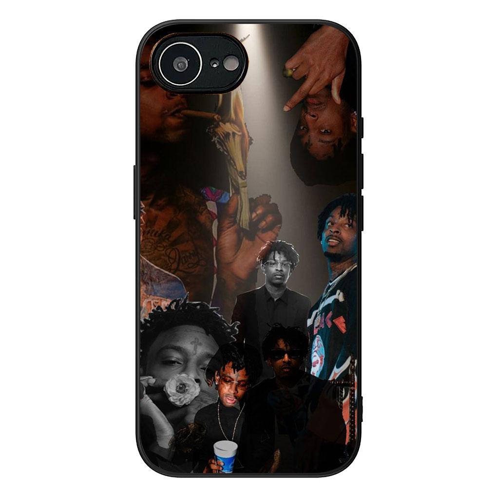 21 S-Savages Чехол для телефона Samsung Galaxy S25 S24 S23 FE Plus Ultra S7 Edge A16 A15 5G s25+ Мягкий чехол