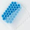 Ice Cube Mold, Silicone Honeycomb Ice Cube Tray with Lid, Ice Cube Tray Met , Afneembaar Deksel, Easy-Release Siliconen