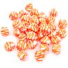 Аксессуары DIY Twister Beads Подвеска Материалы для ручной работы 10 шт. Конфеты Стильное полосатое ожерелье Браслет Аксессуары для изготовления ювелирных изделий